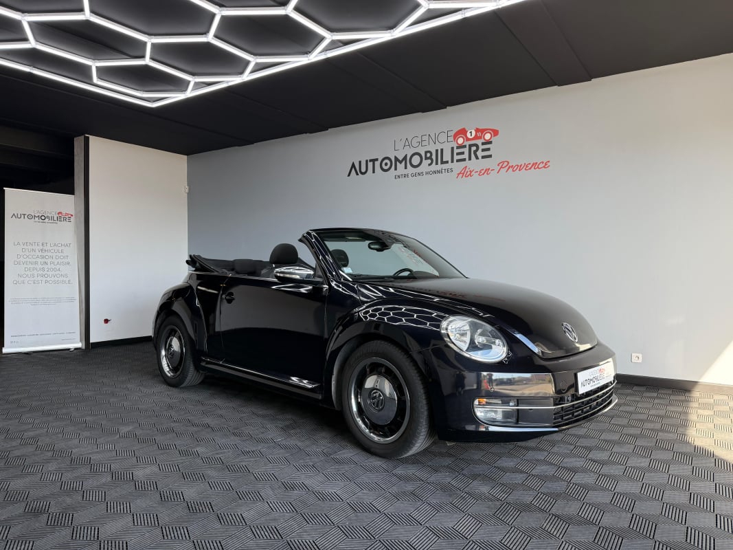 Volkswagen Beetle 1.2 TSI CABRIOLET 105 Ch - GARANTIE 6 MOIS — 1