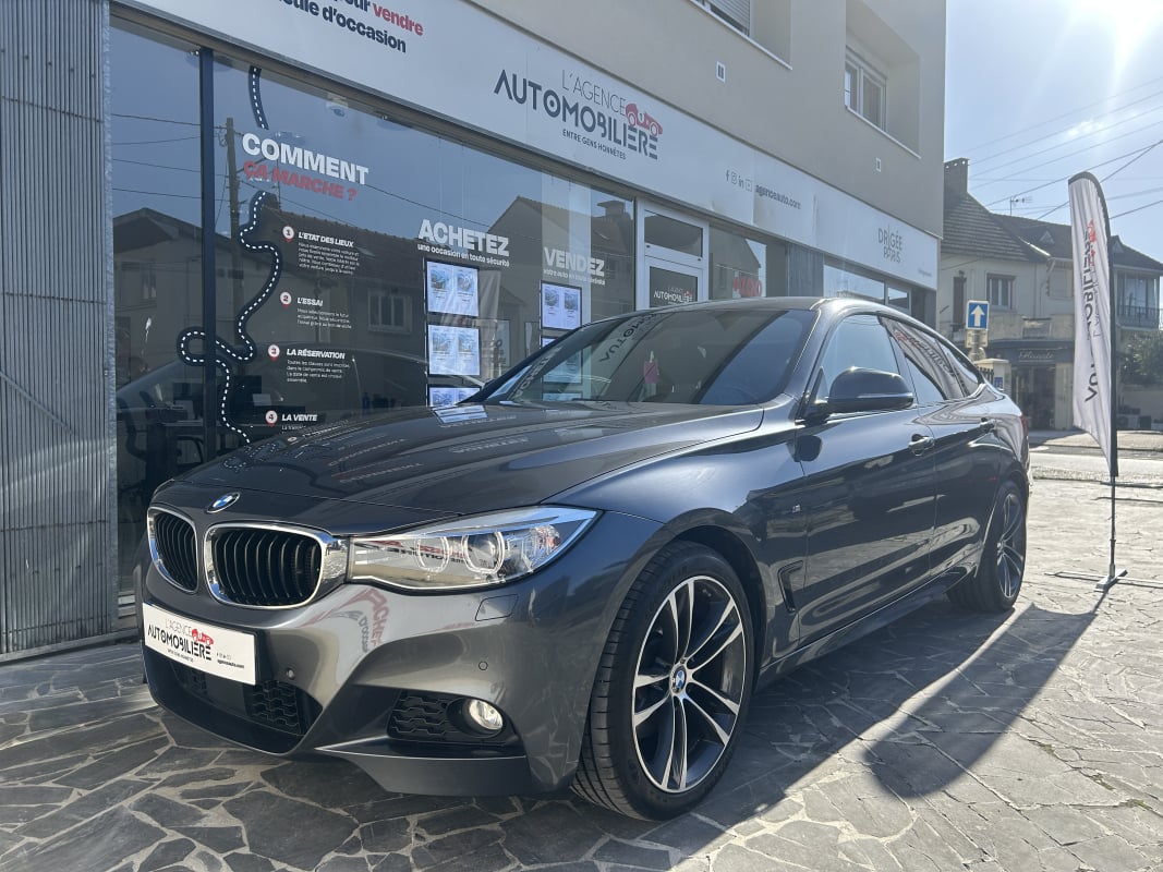 BMW Série 3 GT (F34) 330D XDRIVE 258 M SPORT BVA8 - Excellent etat - Suivi d'entretien