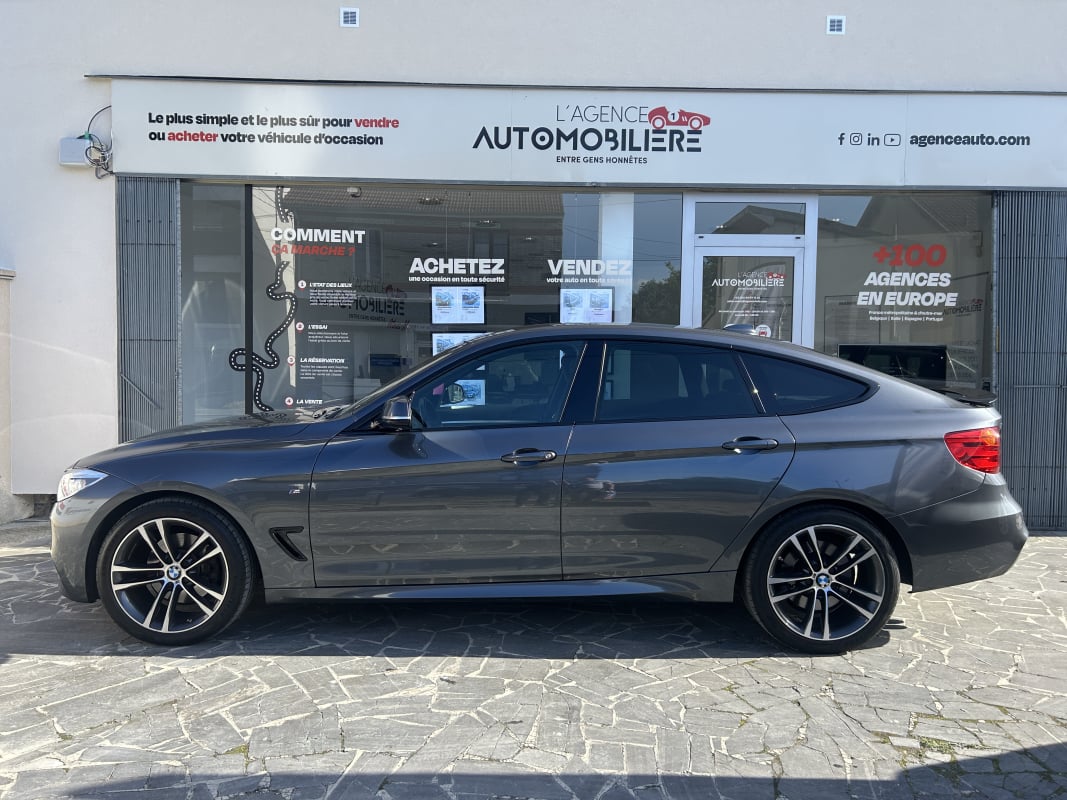 BMW Série 3 GT (F34) 330D XDRIVE 258 M SPORT BVA8 - Excellent etat - Suivi d'entretien — 2