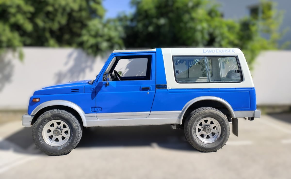 Suzuki SAMOURAI SANTANA // SAMOURAI 1.3 70 SJ413 LONG CARBU WEBER CT OK — 2