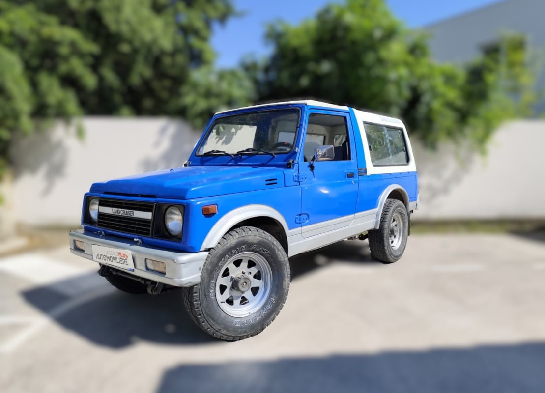 Suzuki SAMOURAI SANTANA // SAMOURAI 1.3 70 SJ413 LONG CARBU WEBER CT OK