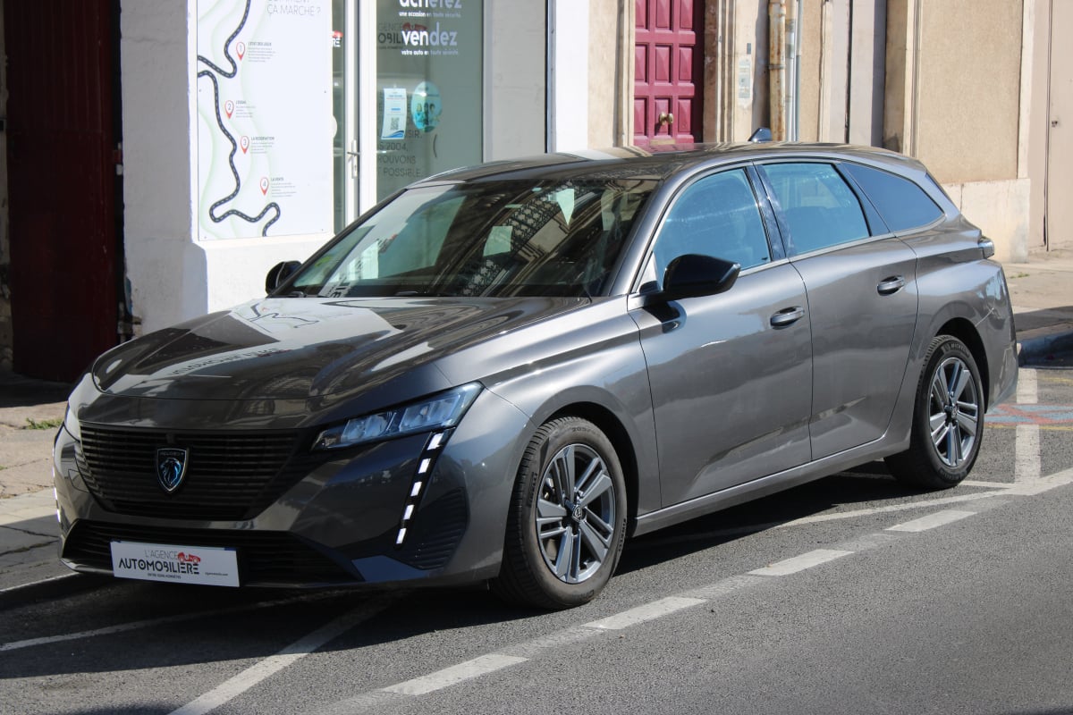 Peugeot 308 GENERATION-III SW 1.5 BLUEHDI 130 ACTIVE BUSINESS ( Carplay, Radar Arr, GPS ... ) — 1