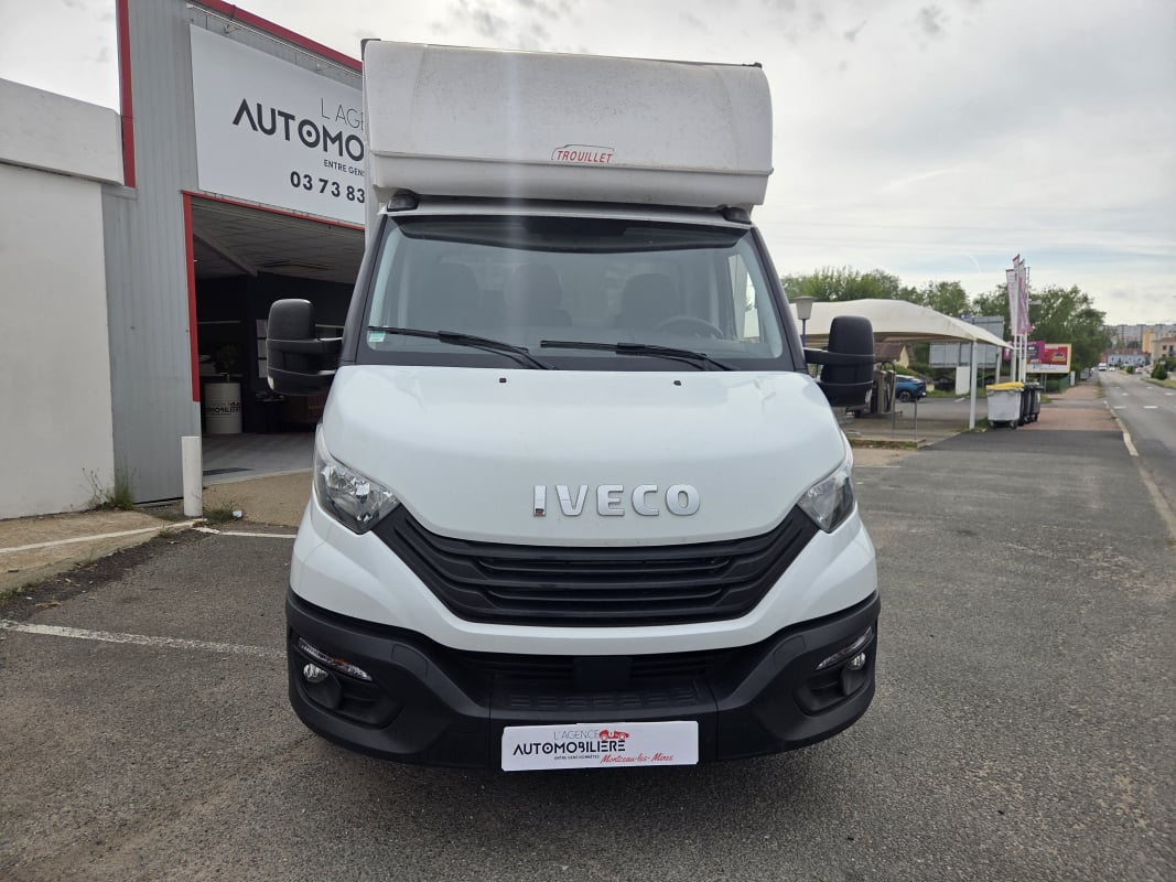 Iveco 35C16 VI Châssis Cabine Phase 3 35C16 V20 TOR 3.0 D 160 cv TVA RECUPERABLE — 2