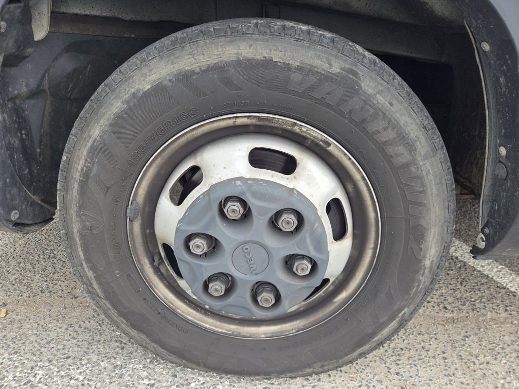 Iveco 35C16 VI Châssis Cabine Phase 3 35C16 V20 TOR 3.0 D 160 cv TVA RECUPERABLE — 23