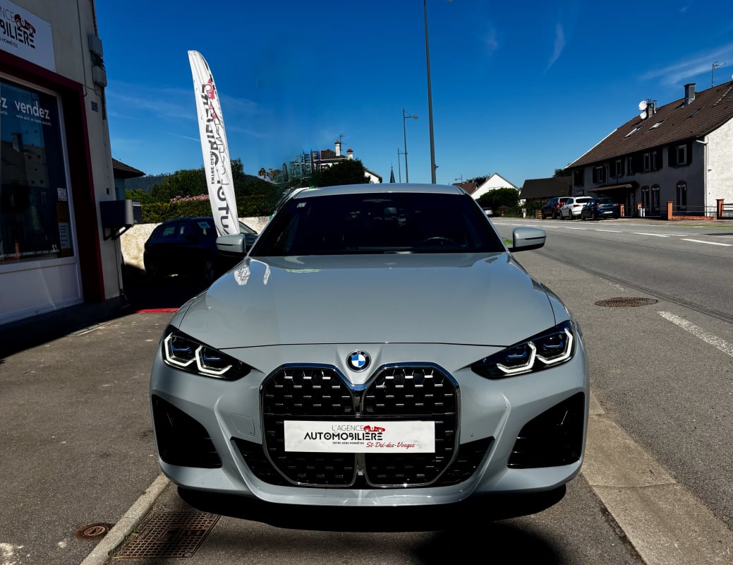 BMW Série 4 Gran Coupé G26 420d 2.0l 190 ch BVA8 M Sport Feux Laser — 2