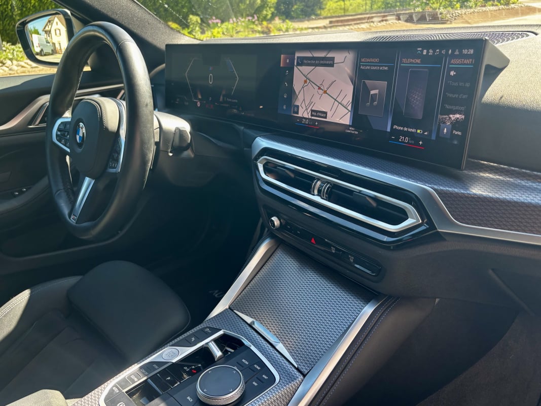 BMW Série 4 Gran Coupé G26 420d 2.0l 190 ch BVA8 M Sport Feux Laser — 32
