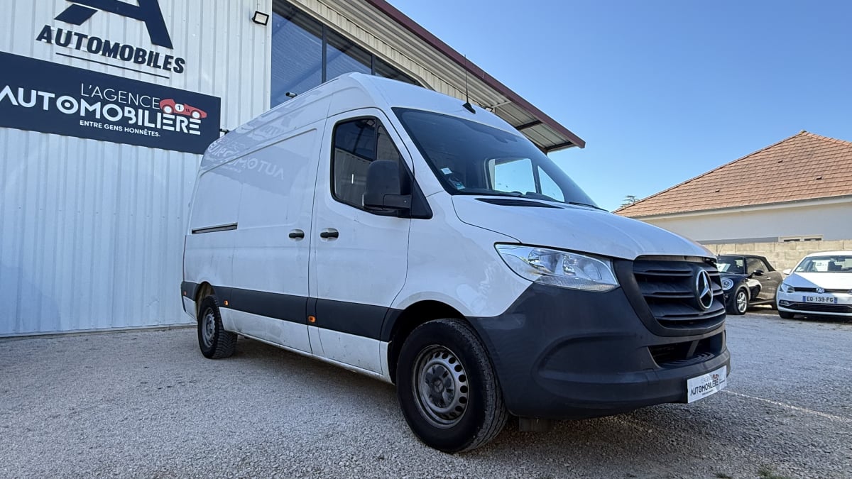 Mercedes-Benz Sprinter Fg 314 CDI 37N 3T5 Propulsion