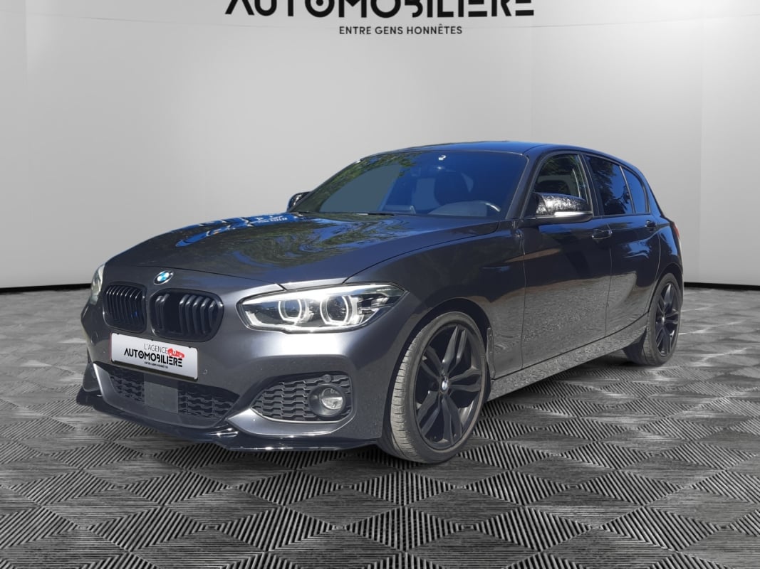 BMW Série 1 VENDU118i Sportine Pack M partiel 1.5i 136Ch Boite Automatique/ Garantie 12 Mois — 1