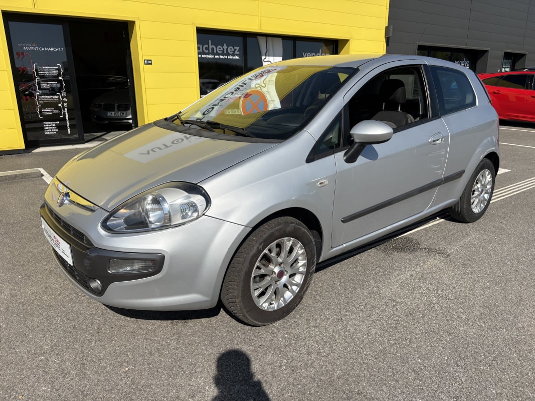 Fiat Punto Evo 1.3 Multijet 75ch Dynamic — 2