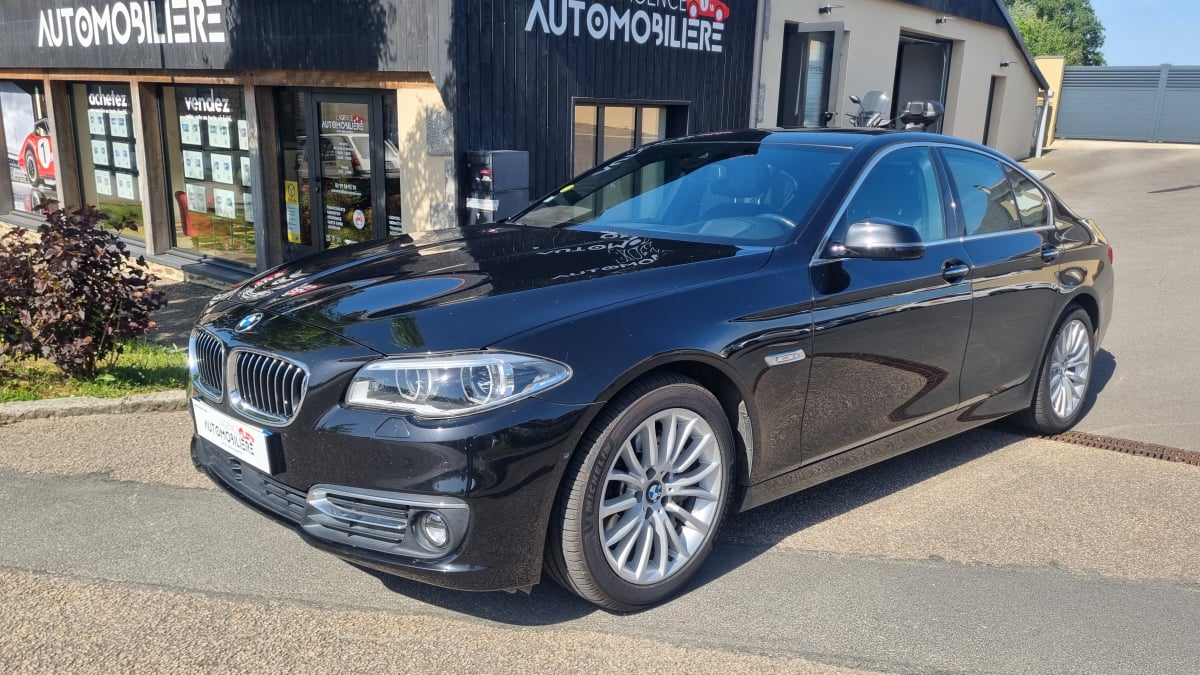 BMW Série 5 530d 258cv LUXURY A — 1