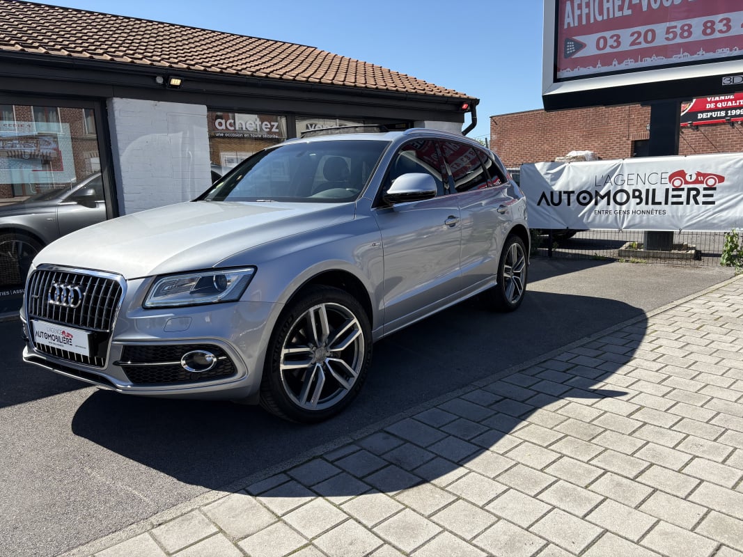 Audi Q5 II 2.0 TDI 190 QUATTRO S LINE S TRONIC 7 TOIT OUVRANT — 1