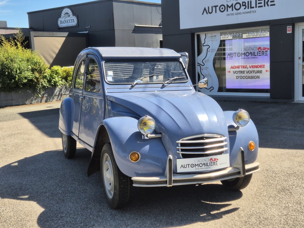 Citroen 2CV 2CV 6 Special - 1981 - — 2