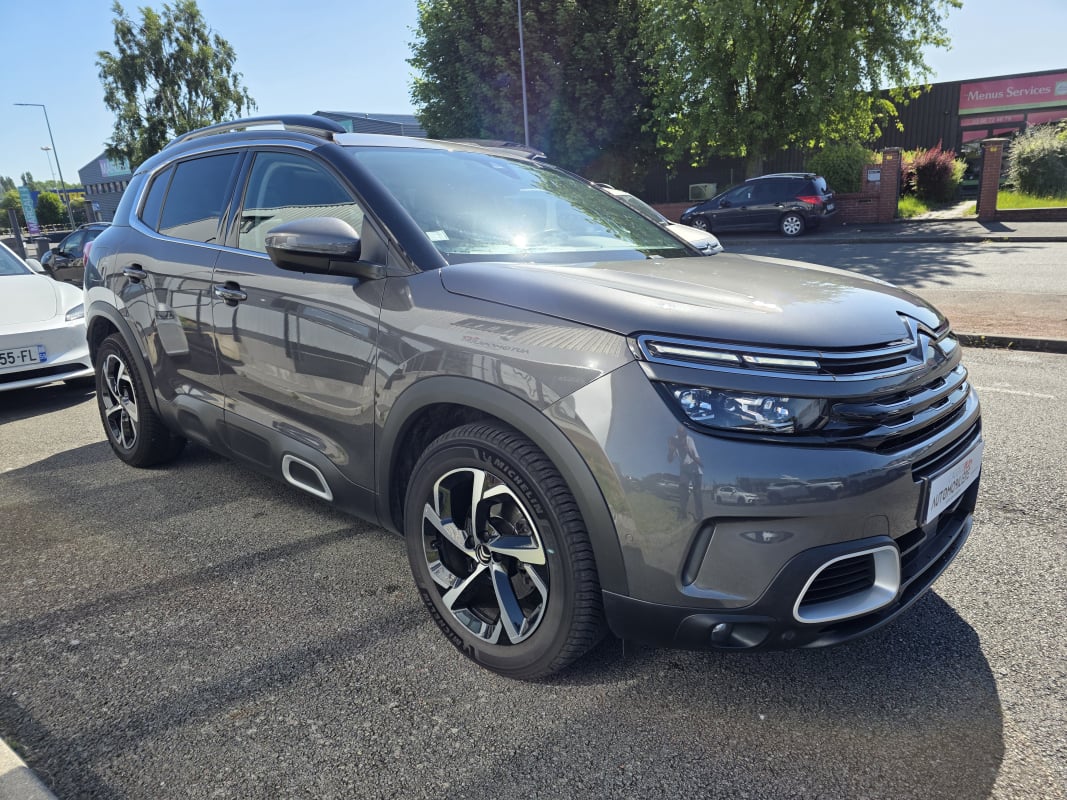 Citroen C5 Aircross 2.0 bluehdi 180ch shine eat8 4x2 — 37