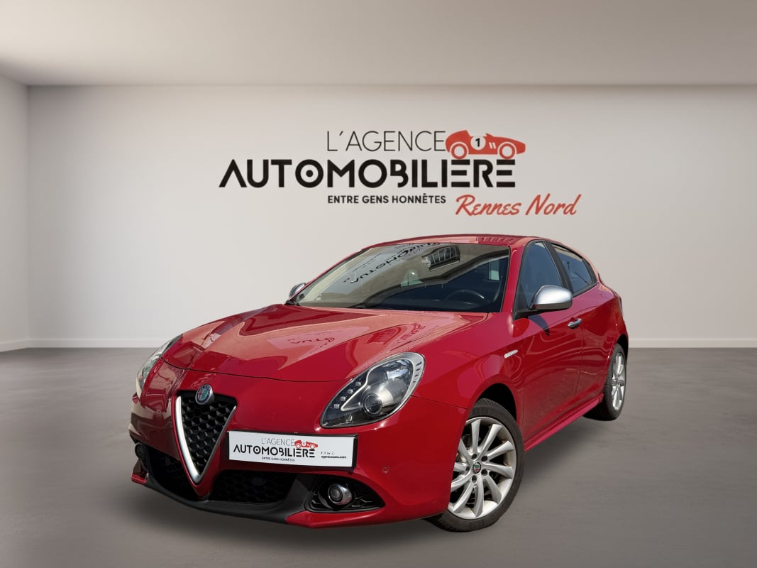 Alfa Romeo Giulietta Serie 1.6 JTD 120 ch S&S Super — 1