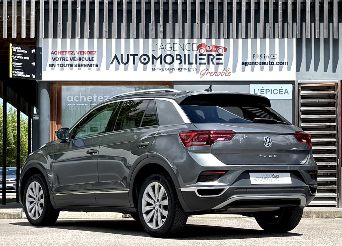 Volkswagen T-roc 1.5 TSI EVO 150ch Carat DSG — 2