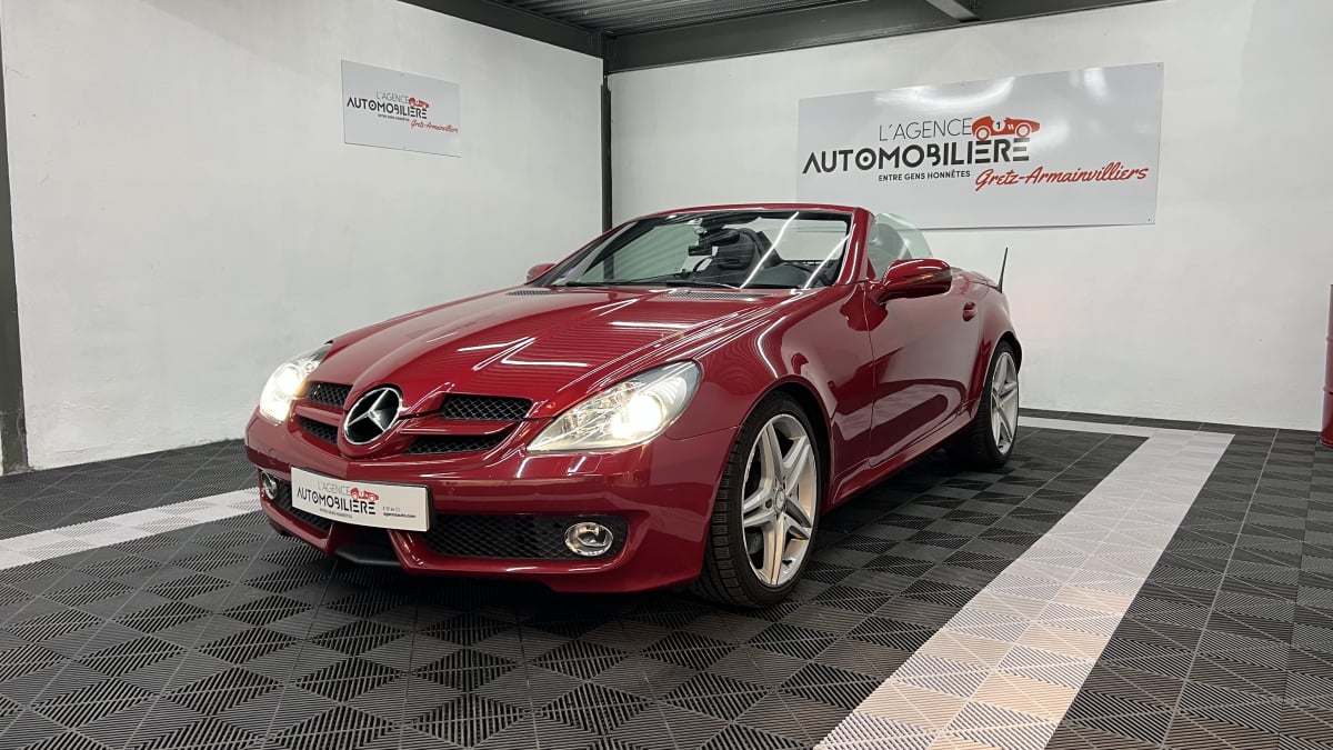 Mercedes-Benz SLK 200 K BVA état irréprochable — 1