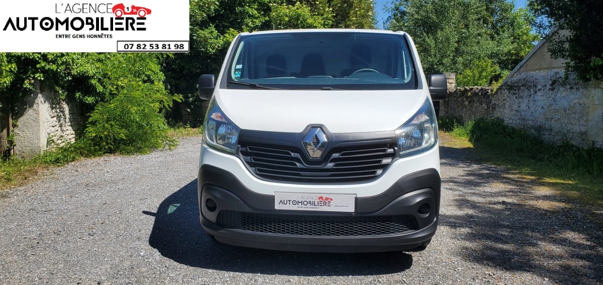 Renault Renault Trafic 3 dCi 115 L1H1 Grand confort — 2