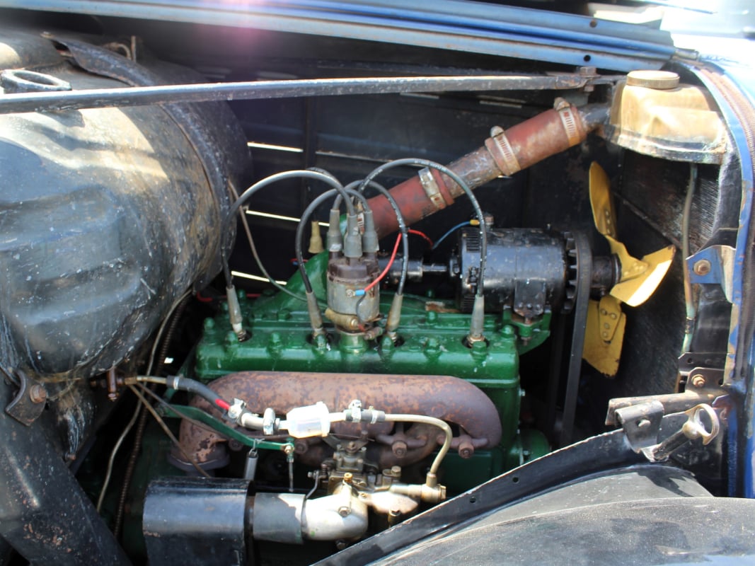 Peugeot 201 M 35 CH 1937 CARTE GRISE COLLECTION — 35
