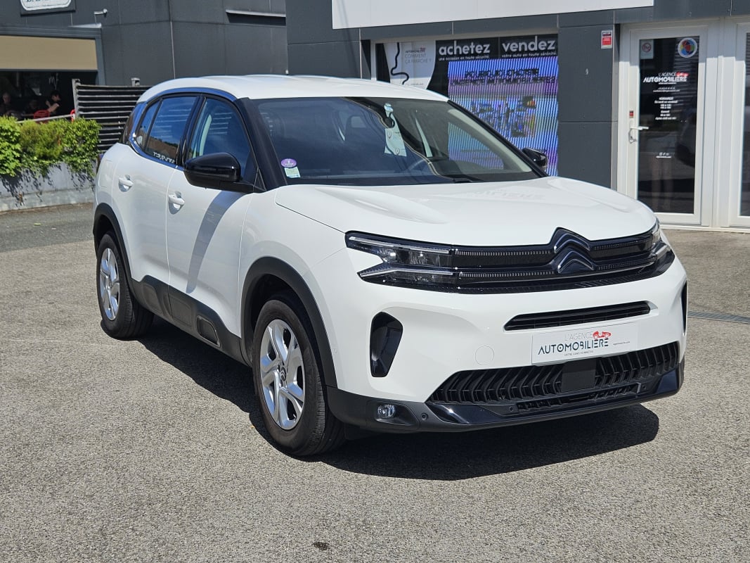 Citroen C5 Aircross 1.2 PURETECH 130 LIVE - 1ERE MAIN — 2