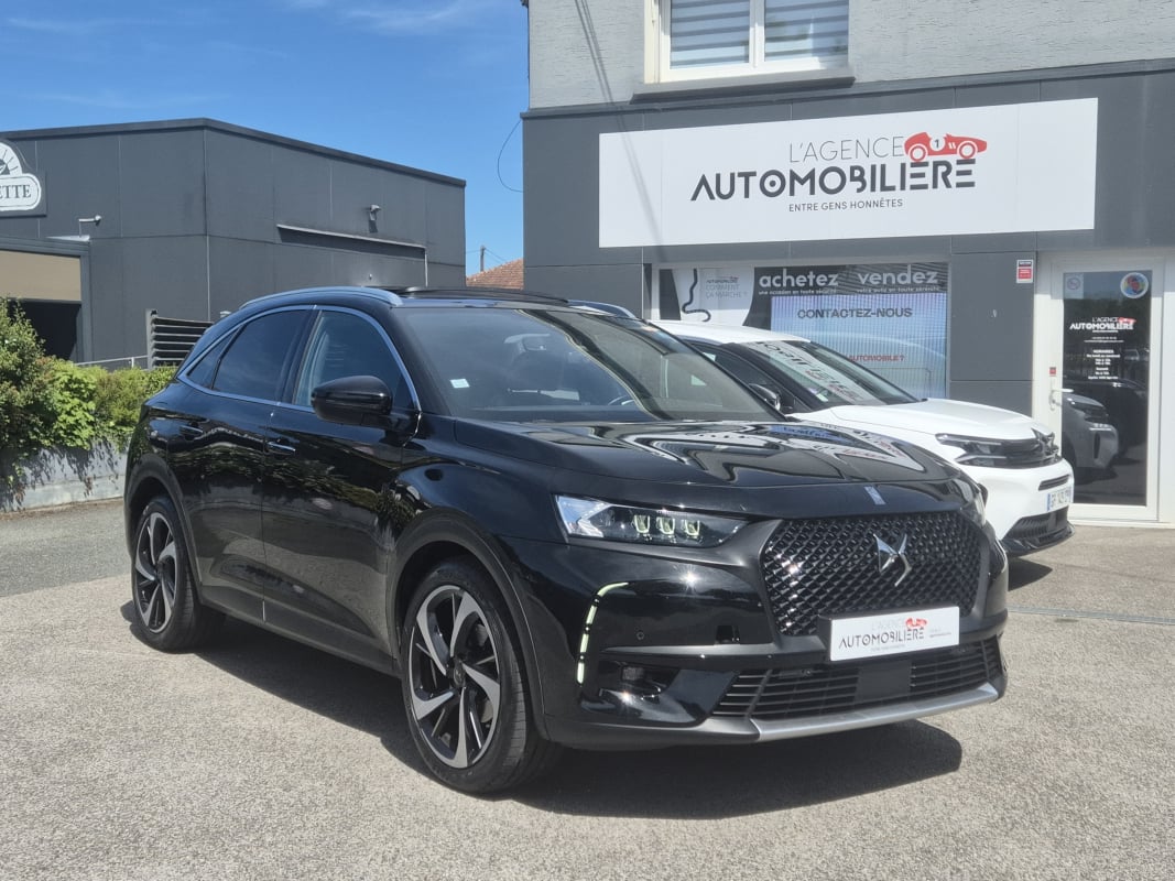 DS DS7 Crossback 2.0 Blue hdi 180 Grand Chic EAT8 Boîte auto — 1