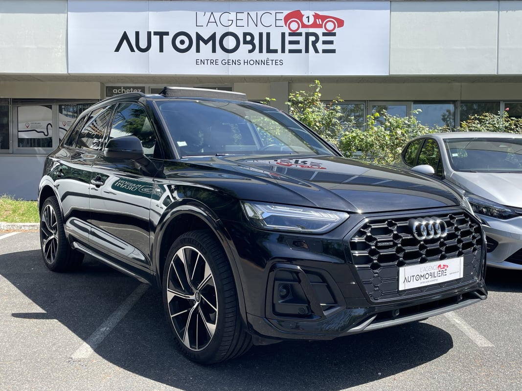 Audi Q5 2.0 TDI 16V MILD HYBRID QUATTRO S TRONIC-7 204cv Boite Auto - TOIT OUVRANT PANORAMIQUE — 1