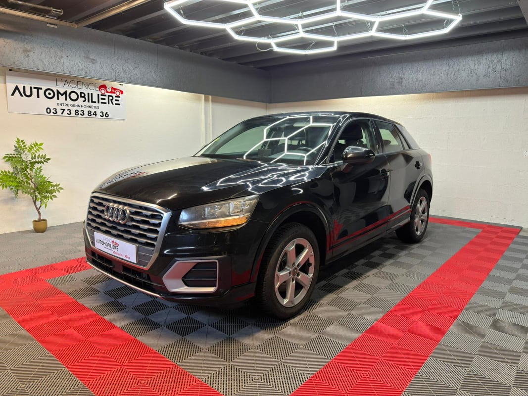 Audi Q2 1.0 TFSI 116 Design S Tronic 7 – CT Vierge – Garantie 12 mois