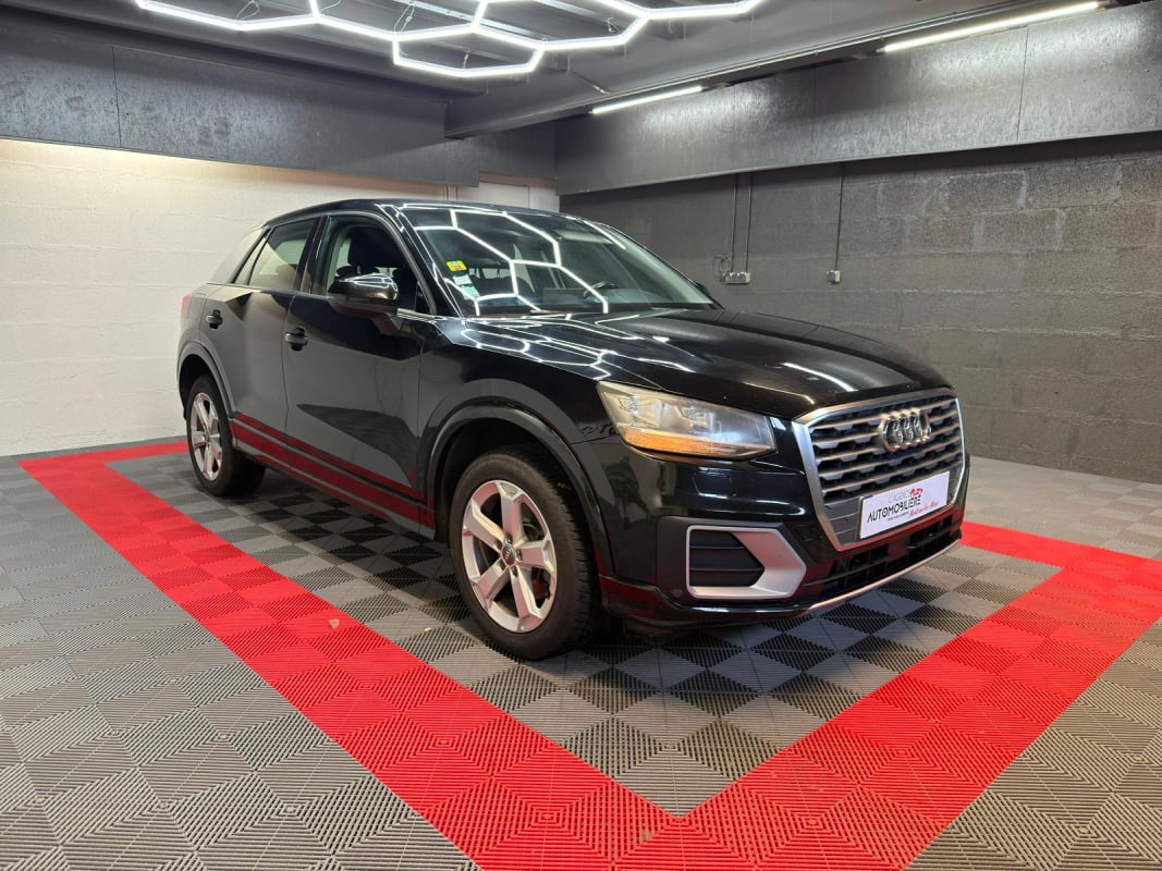 Audi Q2 1.0 TFSI 116 Design S Tronic 7 – CT Vierge – Garantie 12 mois — 2