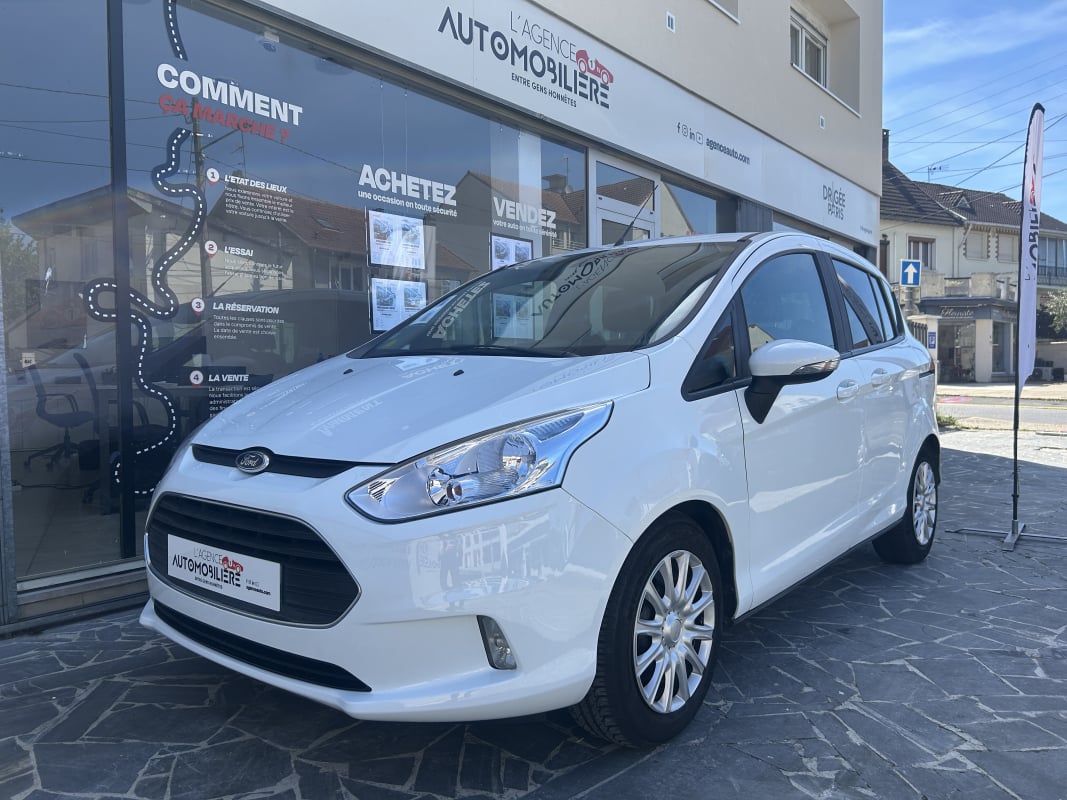 Ford B-Max 1.5 TDCI 95ch s/s Business Nav - DISTRIBUTION REMPLACÉE - EXCELLENT ETAT