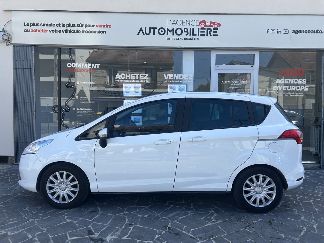 Ford B-Max 1.5 TDCI 95ch s/s Business Nav - DISTRIBUTION REMPLACÉE - EXCELLENT ETAT — 2