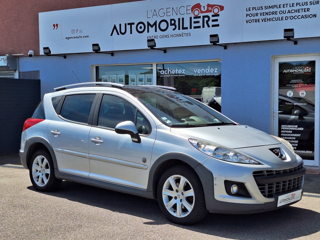 Peugeot 207 SW 1.6 HDi 92 ch Outdoor — 1