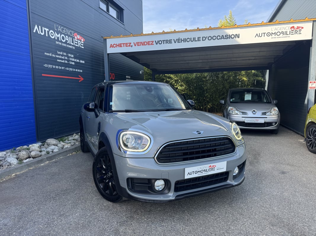 Mini Countryman 2.0 D 150 BVA CHILI GARANTIE 12mois — 1
