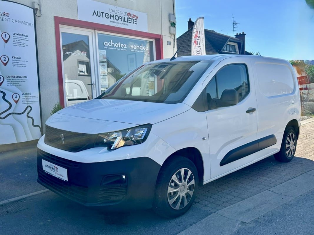 Peugeot Partner L1 1.5 BlueHDi 16V 100 ch Attelage — 1