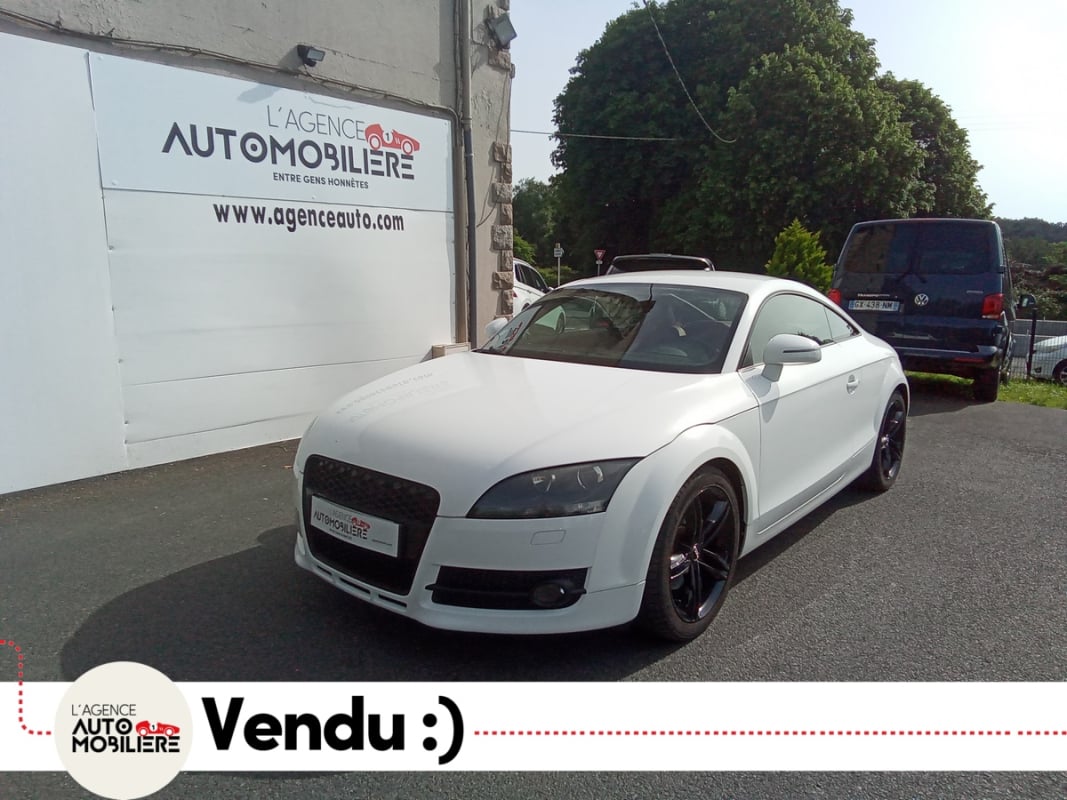 Audi TT 2.0 TFSI 200ch S line — 1