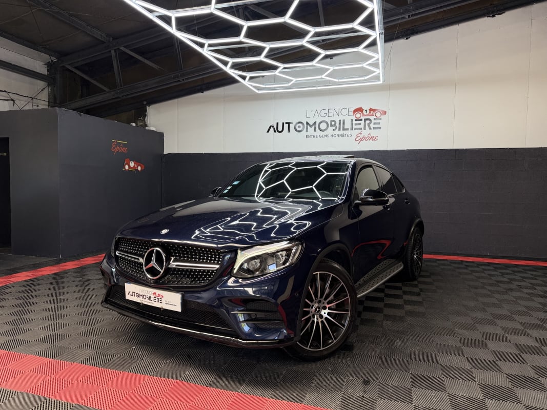 Mercedes-Benz Classe GLC 250 d Coupé Fascination 204 ch — 1