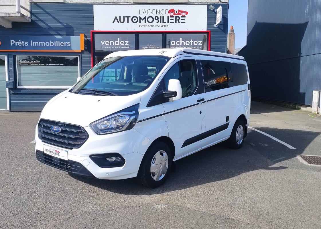 Ford Transit Custom Fg PANAMA P10 2.0 136ch BVM6 Van Aménagé Toit relevable