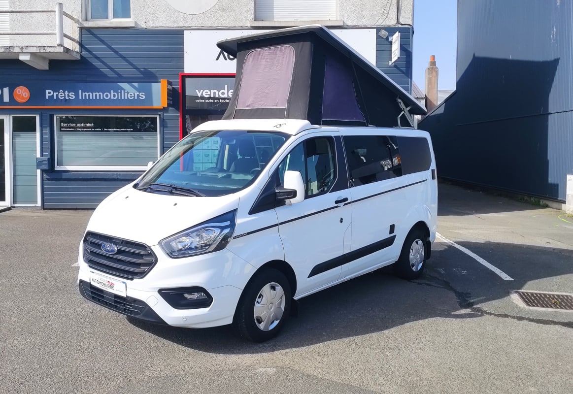 Ford Transit Custom Fg PANAMA P10 2.0 136ch BVM6 Van Aménagé Toit relevable — 2