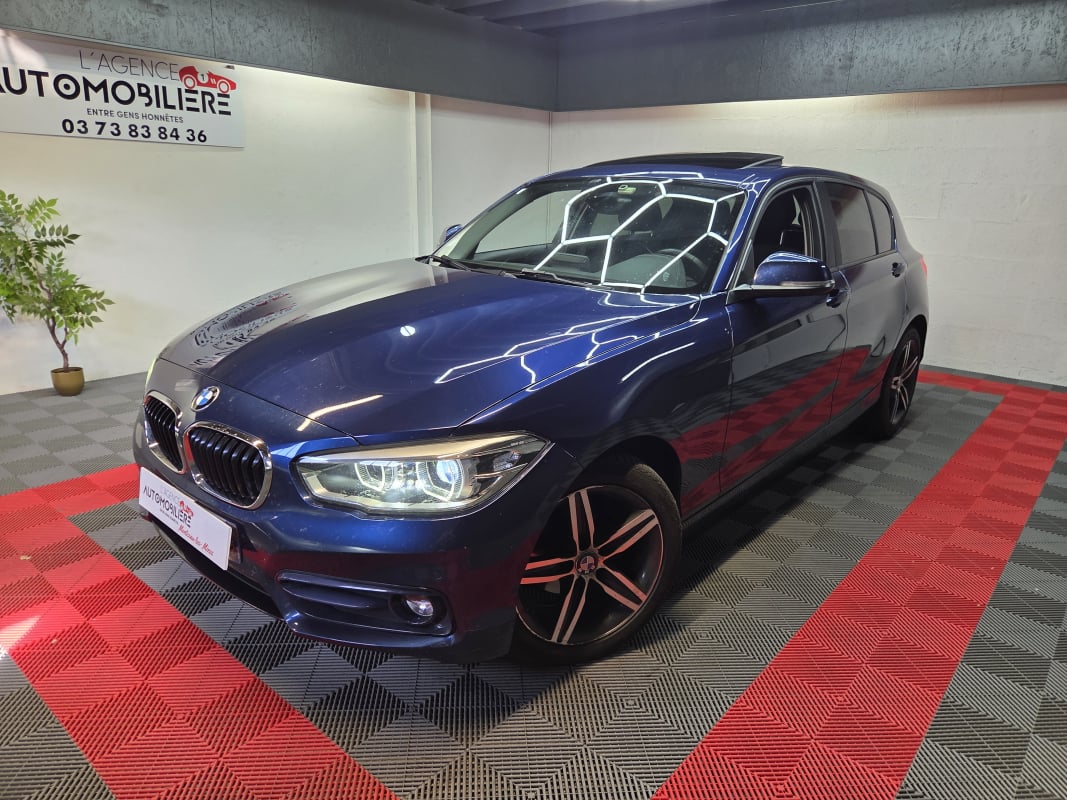 BMW Série 1 (F20) (2) 116D SPORT 5P — 1