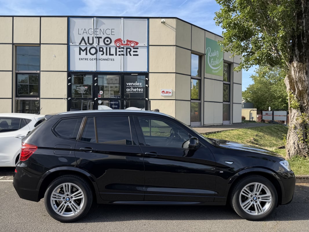 BMW X3 20D 190CH M-SPORT XDRIVE BVA - Toit Ouvrant - Entretien BMW — 2