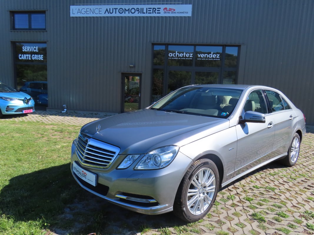 Mercedes-Benz Classe E 350 CDi 3.0 V6 24V Elegance 265Cv — 1