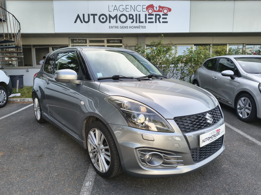 Suzuki Swift Sport 1.6 VVT 136 cv — 1