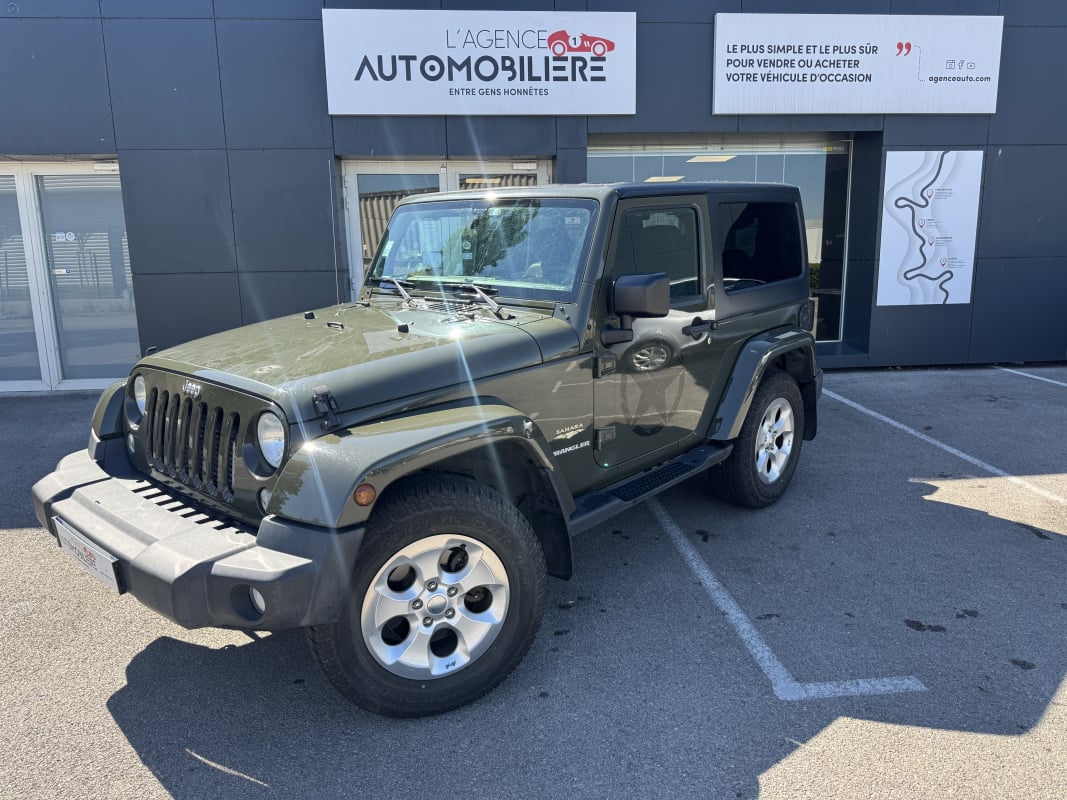 Jeep Wrangler Wrangler 2.8 CRD 200ch Sahara BVA — 1