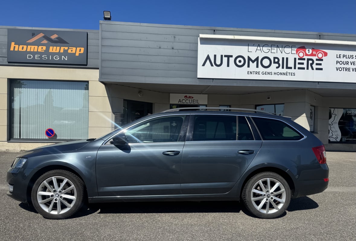 Skoda Octavia Combi 2.0 TDI 150ch CR Green Tec TOUR DE FRANCE — 2