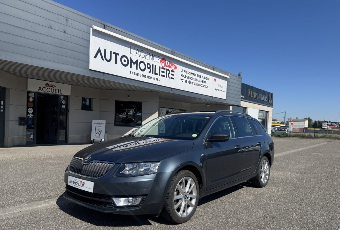 Skoda Octavia Combi 2.0 TDI 150ch CR  Green Tec TOUR DE FRANCE