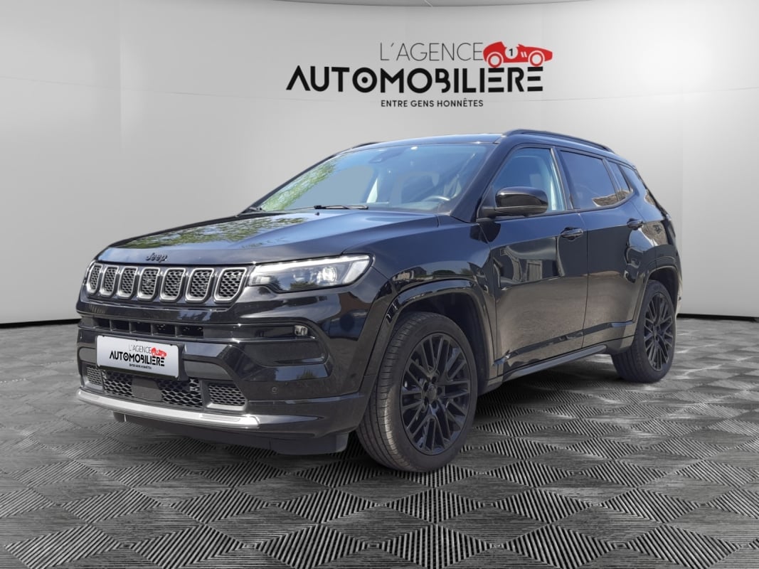 Jeep Compass VENDU1.5i Turbo MHEV S SUMMIT 131Ch Boite Automatique/ Garantie 12 Mois — 1