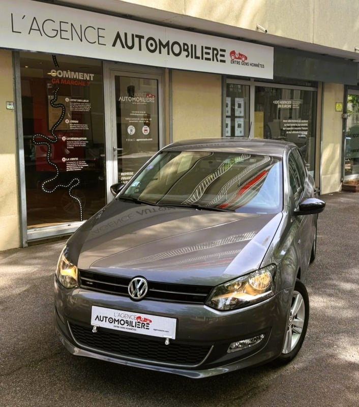 Volkswagen Polo POLO V 1.2 70 MATCH II 5P — 1