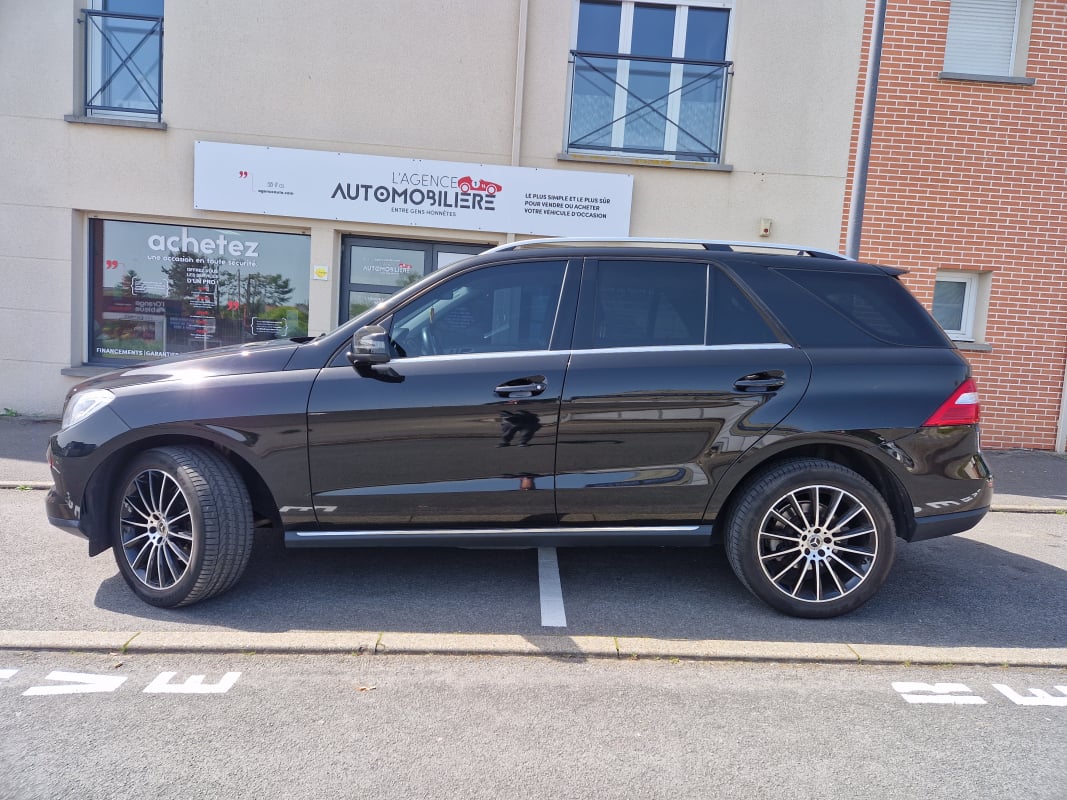 Mercedes-Benz ML III 350 bluetec 4MATIC SPORT 7G-TRONIC — 2