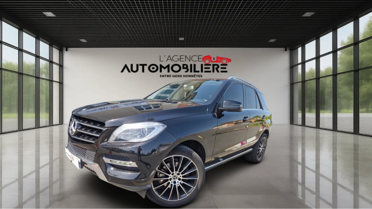 Mercedes-Benz ML III 350 bluetec 4MATIC SPORT 7G-TRONIC