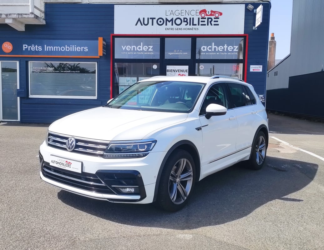 Volkswagen Tiguan 2.0 TDi 150ch DSG7 R LINE (Attelage électrique) — 1