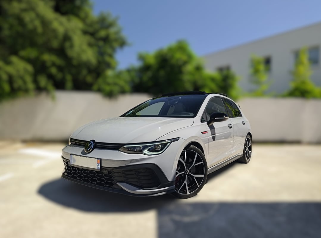 Volkswagen Golf GTI CLUBSPORT DSG 300 CH TOIT OUVRANT JANTES "R" — 1