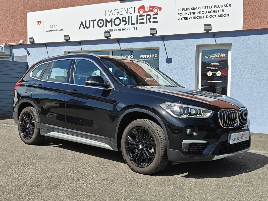 BMW X1 xDrive18dA 150ch xLine — 1